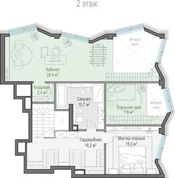 4-BD Apartment Sale, 150.3 sq. m. at Tishinskiy bulvar, Gruzinsky Val Street, 10, Moscow, Russia #2