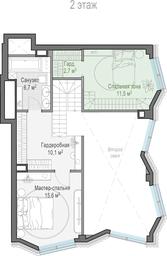 2-BD Apartment Sale, 117.9 sq. m. at Tishinskiy bulvar, Gruzinsky Val Street, 10, Moscow, Russia #4