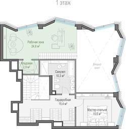 4-BD Apartment Sale, 145.8 sq. m. at Tishinskiy bulvar, Gruzinsky Val Street, 10, Moscow, Russia #4
