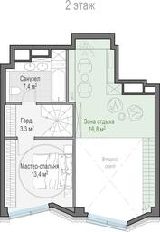 1-BD Apartment Sale, 84.9 sq. m. at Tishinskiy bulvar, Gruzinsky Val Street, 10, Moscow, Russia #4