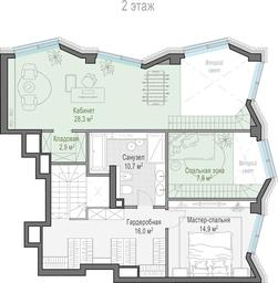 2-BD Apartment Sale, 149.9 sq. m. at Tishinskiy bulvar, Gruzinsky Val Street, 10, Moscow, Russia #2 2-BD Apartment Sale, 149.9 sq. m. at Tishinskiy bulvar, Gruzinsky Val Street, 10, Moscow, Russia #2