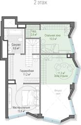 2-BD Apartment Sale, 112.5 sq. m. at Tishinskiy bulvar, Gruzinsky Val Street, 10, Moscow, Russia #4