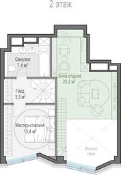 1-BD Apartment Sale, 84.8 sq. m. at Tishinskiy bulvar, Gruzinsky Val Street, 10, Moscow, Russia #2