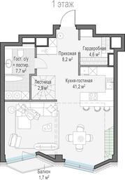 1-BD Apartment Sale, 88.8 sq. m. at Tishinskiy bulvar, Gruzinsky Val Street, 10, Moscow, Russia #3 1-BD Apartment Sale, 88.8 sq. m. at Tishinskiy bulvar, Gruzinsky Val Street, 10, Moscow, Russia #3