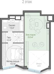 1-BD Apartment Sale, 88.8 sq. m. at Tishinskiy bulvar, Gruzinsky Val Street, 10, Moscow, Russia #2 1-BD Apartment Sale, 88.8 sq. m. at Tishinskiy bulvar, Gruzinsky Val Street, 10, Moscow, Russia #2