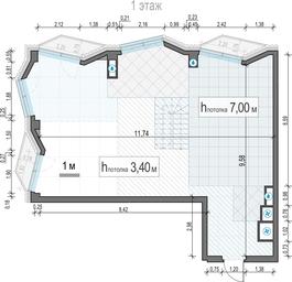 3-BD Apartment Sale, 127.4平方米 at Tishinskiy bulvar, Gruzinsky Val Street, 10, Moscow, Russia #3 3-BD Apartment Sale, 127.4平方米 at Tishinskiy bulvar, Gruzinsky Val Street, 10, Moscow, Russia #3