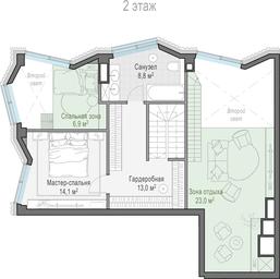 3-BD Apartment Sale, 127.4平方米 at Tishinskiy bulvar, Gruzinsky Val Street, 10, Moscow, Russia #2 3-BD Apartment Sale, 127.4平方米 at Tishinskiy bulvar, Gruzinsky Val Street, 10, Moscow, Russia #2