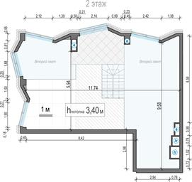 3-BD Apartment Sale, 127.4平方米 at Tishinskiy bulvar, Gruzinsky Val Street, 10, Moscow, Russia #4