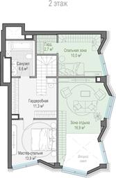 2-BD Apartment Sale, 112.8 sq. m. at Tishinskiy bulvar, Gruzinsky Val Street, 10, Moscow, Russia #2 2-BD Apartment Sale, 112.8 sq. m. at Tishinskiy bulvar, Gruzinsky Val Street, 10, Moscow, Russia #2