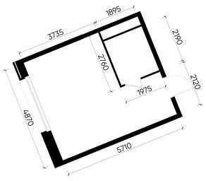 Apartment Sale, 26.6 sq. m. at Peredelkino Blizhnee, Korneya Chukovskogo Street, 1, Vnukovskoye Settlement, Moscow, Russia #3