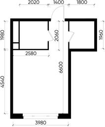 Apartment Sale, 28.4 sq. m. at Peredelkino Blizhnee, Korneya Chukovskogo Street, 1, Vnukovskoye Settlement, Moscow, Russia #3 Apartment Sale, 28.4 sq. m. at Peredelkino Blizhnee, Korneya Chukovskogo Street, 1, Vnukovskoye Settlement, Moscow, Russia #3