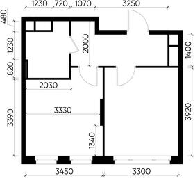 Apartment Sale, 36.1 sq. m. at Peredelkino Blizhnee, Korneya Chukovskogo Street, 1, Vnukovskoye Settlement, Moscow, Russia #3