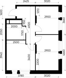 2-BD Apartment Sale, 52.3平方米 at Peredelkino Blizhnee, Korneya Chukovskogo Street, 1, Vnukovskoye Settlement, Moscow, Russia #3 2-BD Apartment Sale, 52.3平方米 at Peredelkino Blizhnee, Korneya Chukovskogo Street, 1, Vnukovskoye Settlement, Moscow, Russia #3