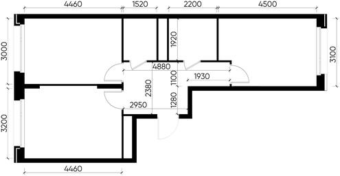 2-BD Apartment Sale, 57.4平方米 at Peredelkino Blizhnee, Korneya Chukovskogo Street, 1, Vnukovskoye Settlement, Moscow, Russia #3 2-BD Apartment Sale, 57.4平方米 at Peredelkino Blizhnee, Korneya Chukovskogo Street, 1, Vnukovskoye Settlement, Moscow, Russia #3