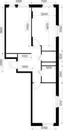 2-BD Apartment Sale, 66.9 sq. m. at Peredelkino Blizhnee, Korneya Chukovskogo Street, 1, Vnukovskoye Settlement, Moscow, Russia #3 2-BD Apartment Sale, 66.9 sq. m. at Peredelkino Blizhnee, Korneya Chukovskogo Street, 1, Vnukovskoye Settlement, Moscow, Russia #3