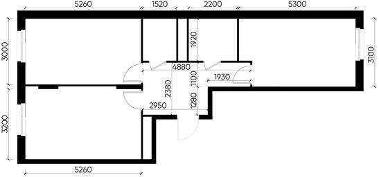 2-BD Apartment Sale, 64.9 sq. m. at Peredelkino Blizhnee, Korneya Chukovskogo Street, 1, Vnukovskoye Settlement, Moscow, Russia #3 2-BD Apartment Sale, 64.9 sq. m. at Peredelkino Blizhnee, Korneya Chukovskogo Street, 1, Vnukovskoye Settlement, Moscow, Russia #3