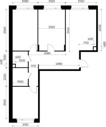 3-BD Apartment Sale, 87.3 sq. m. at Peredelkino Blizhnee, Korneya Chukovskogo Street, 1, Vnukovskoye Settlement, Moscow, Russia #3 3-BD Apartment Sale, 87.3 sq. m. at Peredelkino Blizhnee, Korneya Chukovskogo Street, 1, Vnukovskoye Settlement, Moscow, Russia #3