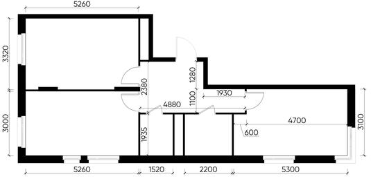 2-BD Apartment Sale, 64.9 sq. m. at Peredelkino Blizhnee, Korneya Chukovskogo Street, 1, Vnukovskoye Settlement, Moscow, Russia #3