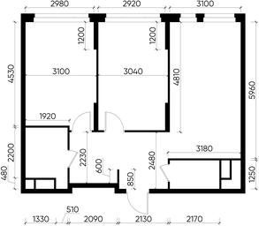 2-BD Apartment Sale, 63.8平方米 at Peredelkino Blizhnee, Korneya Chukovskogo Street, 1, Vnukovskoye Settlement, Moscow, Russia #3 2-BD Apartment Sale, 63.8平方米 at Peredelkino Blizhnee, Korneya Chukovskogo Street, 1, Vnukovskoye Settlement, Moscow, Russia #3