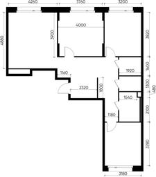 3-BD Apartment Sale, 89.3 sq. m. at Peredelkino Blizhnee, Korneya Chukovskogo Street, 1, Vnukovskoye Settlement, Moscow, Russia #3 3-BD Apartment Sale, 89.3 sq. m. at Peredelkino Blizhnee, Korneya Chukovskogo Street, 1, Vnukovskoye Settlement, Moscow, Russia #3