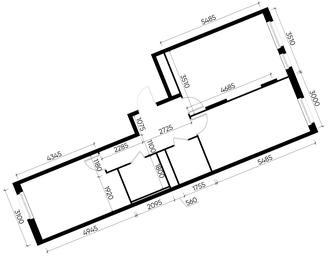 2-BD Apartment Sale, 65.7平方米 at Peredelkino Blizhnee, Korneya Chukovskogo Street, 1, Vnukovskoye Settlement, Moscow, Russia #3 2-BD Apartment Sale, 65.7平方米 at Peredelkino Blizhnee, Korneya Chukovskogo Street, 1, Vnukovskoye Settlement, Moscow, Russia #3
