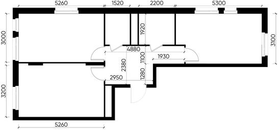 2-BD Apartment Sale, 64.9 sq. m. at Peredelkino Blizhnee, Korneya Chukovskogo Street, 1, Vnukovskoye Settlement, Moscow, Russia #3 2-BD Apartment Sale, 64.9 sq. m. at Peredelkino Blizhnee, Korneya Chukovskogo Street, 1, Vnukovskoye Settlement, Moscow, Russia #3