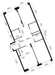 3-BD Apartment Sale, 81 sq. m. at Peredelkino Blizhnee, Korneya Chukovskogo Street, 1, Vnukovskoye Settlement, Moscow, Russia #3 3-BD Apartment Sale, 81 sq. m. at Peredelkino Blizhnee, Korneya Chukovskogo Street, 1, Vnukovskoye Settlement, Moscow, Russia #3