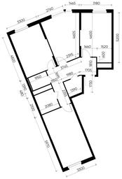 3-BD Apartment Sale, 88.9 sq. m. at Peredelkino Blizhnee, Korneya Chukovskogo Street, 1, Vnukovskoye Settlement, Moscow, Russia #3 3-BD Apartment Sale, 88.9 sq. m. at Peredelkino Blizhnee, Korneya Chukovskogo Street, 1, Vnukovskoye Settlement, Moscow, Russia #3