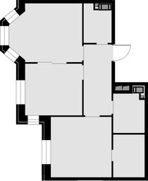 Продажа 2-комн. квартиры, 62,2 м² в ЖК «Театральный квартал», улица Ротмистрова, 2, Москва, Россия #2 Продажа 2-комн. квартиры, 62,2 м² в ЖК «Театральный квартал», улица Ротмистрова, 2, Москва, Россия #2