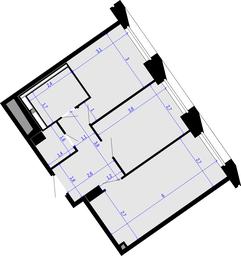 2-BD Apartment Sale, 50.1 sq. m. at Novaya Zvezda, Bachurinskaya ulitsa, 11, Settlement of Kommunarka, Moscow, Russia #4