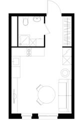 Apartment Sale, 27.1 sq. m. at Pervyi Moskovskiy, ulitsa Bianki, 1, Moskovskiy, Moscow, Russia #4