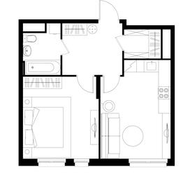 Apartment Sale, 46.4 sq. m. at Pervyi Moskovskiy, ulitsa Bianki, 1, Moskovskiy, Moscow, Russia #4