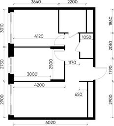 2-BD Apartment Sale, 52.8 sq. m. at Pervyi Moskovskiy, ulitsa Bianki, 1, Moskovskiy, Moscow, Russia #4