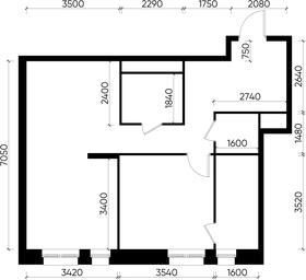 Apartment Sale, 62平方米 at Pervyi Moskovskiy, ulitsa Bianki, 1, Moskovskiy, Moscow, Russia #4
