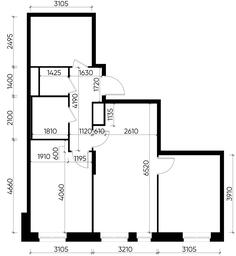 2-BD Apartment Sale, 64.9平方米 at Pervyi Moskovskiy, ulitsa Bianki, 1, Moskovskiy, Moscow, Russia #3 2-BD Apartment Sale, 64.9平方米 at Pervyi Moskovskiy, ulitsa Bianki, 1, Moskovskiy, Moscow, Russia #3