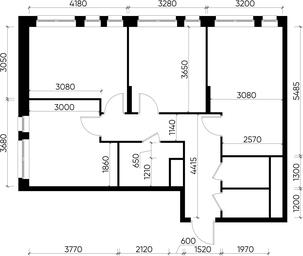 3-BD Apartment Sale, 74.1 sq. m. at Pervyi Moskovskiy, ulitsa Bianki, 1, Moskovskiy, Moscow, Russia #3 3-BD Apartment Sale, 74.1 sq. m. at Pervyi Moskovskiy, ulitsa Bianki, 1, Moskovskiy, Moscow, Russia #3