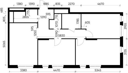 3-BD Apartment Sale, 82.3平方米 at Pervyi Moskovskiy, ulitsa Bianki, 1, Moskovskiy, Moscow, Russia #3 3-BD Apartment Sale, 82.3平方米 at Pervyi Moskovskiy, ulitsa Bianki, 1, Moskovskiy, Moscow, Russia #3