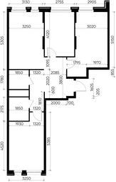 3-BD Apartment Sale, 82.9平方米 at Pervyi Moskovskiy, ulitsa Bianki, 1, Moskovskiy, Moscow, Russia #3 3-BD Apartment Sale, 82.9平方米 at Pervyi Moskovskiy, ulitsa Bianki, 1, Moskovskiy, Moscow, Russia #3