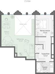 3-BD Apartment Sale, 139.8 sq. m. at Frunzenskaya naberezhnaya, Frunzenskaya Embankment, 30, Moscow, Russia #4