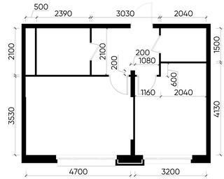Apartment Sale, 43.7 sq. m. at Peredelkino Blizhnee, Korneya Chukovskogo Street, 1, Vnukovskoye Settlement, Moscow, Russia #3 Apartment Sale, 43.7 sq. m. at Peredelkino Blizhnee, Korneya Chukovskogo Street, 1, Vnukovskoye Settlement, Moscow, Russia #3