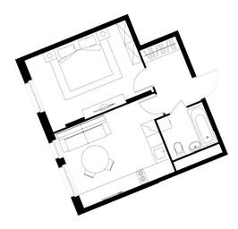 Apartment Sale, 40.4平方米 at Peredelkino Blizhnee, Korneya Chukovskogo Street, 1, Vnukovskoye Settlement, Moscow, Russia #4