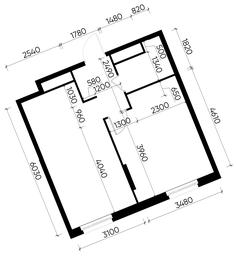 Apartment Sale, 41.1 sq. m. at Peredelkino Blizhnee, Korneya Chukovskogo Street, 1, Vnukovskoye Settlement, Moscow, Russia #3