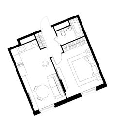Apartment Sale, 41.1 sq. m. at Peredelkino Blizhnee, Korneya Chukovskogo Street, 1, Vnukovskoye Settlement, Moscow, Russia #4