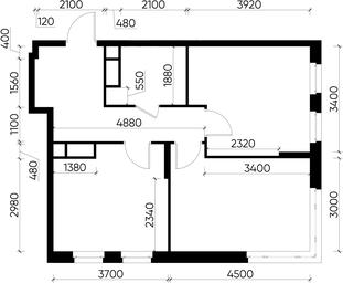 2-BD Apartment Sale, 52.6 sq. m. at Peredelkino Blizhnee, Korneya Chukovskogo Street, 1, Vnukovskoye Settlement, Moscow, Russia #3 2-BD Apartment Sale, 52.6 sq. m. at Peredelkino Blizhnee, Korneya Chukovskogo Street, 1, Vnukovskoye Settlement, Moscow, Russia #3