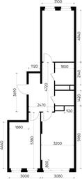 2-BD Apartment Sale, 64 sq. m. at Peredelkino Blizhnee, Korneya Chukovskogo Street, 1, Vnukovskoye Settlement, Moscow, Russia #3 2-BD Apartment Sale, 64 sq. m. at Peredelkino Blizhnee, Korneya Chukovskogo Street, 1, Vnukovskoye Settlement, Moscow, Russia #3