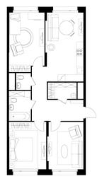 3-BD Apartment Sale, 80.6平方米 at Peredelkino Blizhnee, Korneya Chukovskogo Street, 1, Vnukovskoye Settlement, Moscow, Russia #4