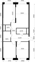3-BD Apartment Sale, 80.6平方米 at Peredelkino Blizhnee, Korneya Chukovskogo Street, 1, Vnukovskoye Settlement, Moscow, Russia #3