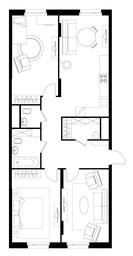 3-BD Apartment Sale, 89.1 sq. m. at Peredelkino Blizhnee, Korneya Chukovskogo Street, 1, Vnukovskoye Settlement, Moscow, Russia #4