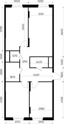 3-BD Apartment Sale, 89.1 sq. m. at Peredelkino Blizhnee, Korneya Chukovskogo Street, 1, Vnukovskoye Settlement, Moscow, Russia #3