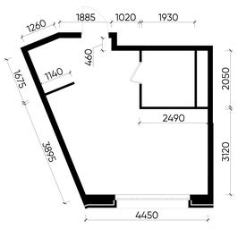 Apartment Sale, 28.6 sq. m. at Peredelkino Blizhnee, Korneya Chukovskogo Street, 1, Vnukovskoye Settlement, Moscow, Russia #3 Apartment Sale, 28.6 sq. m. at Peredelkino Blizhnee, Korneya Chukovskogo Street, 1, Vnukovskoye Settlement, Moscow, Russia #3